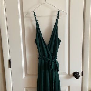 Green Jumpsuit